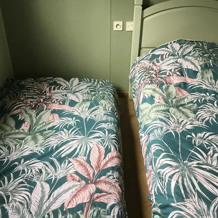 キャンプ場 La Maison Du Bonheur Mobilhome