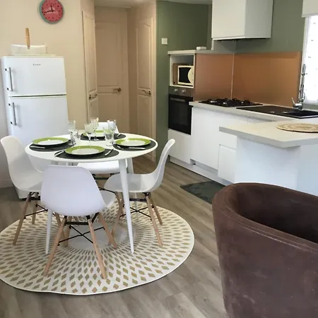 La Maison Du Bonheur Mobilhome Camping